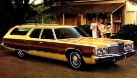 1974 Chrysler Town and Country